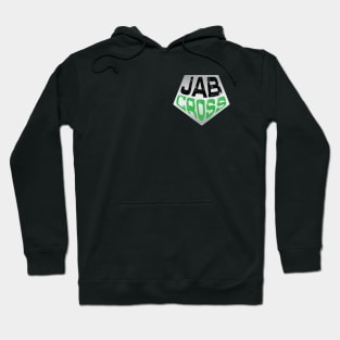 Silver Jab Cross brand logo Hoodie